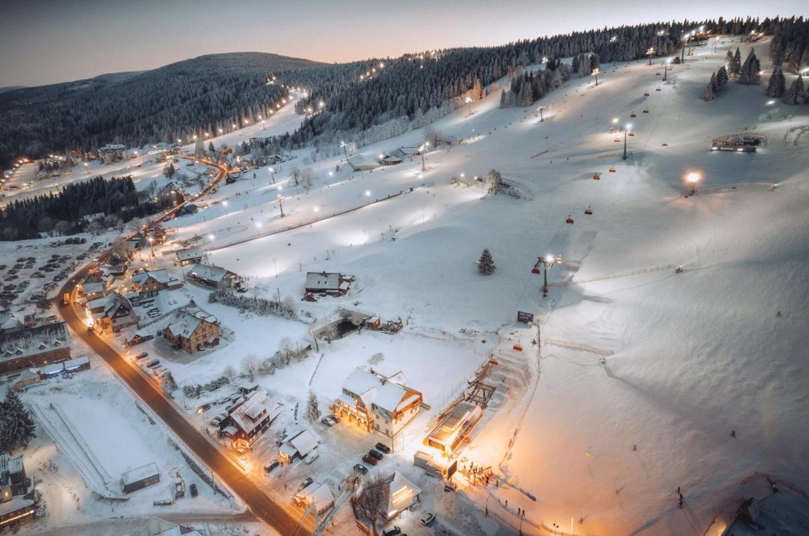 Alpejski Zieleniec Зеленец Экстерьер фото