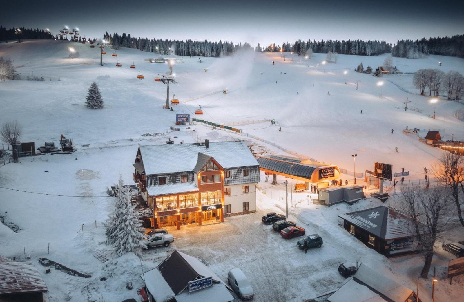 Alpejski Zieleniec Зеленец Экстерьер фото