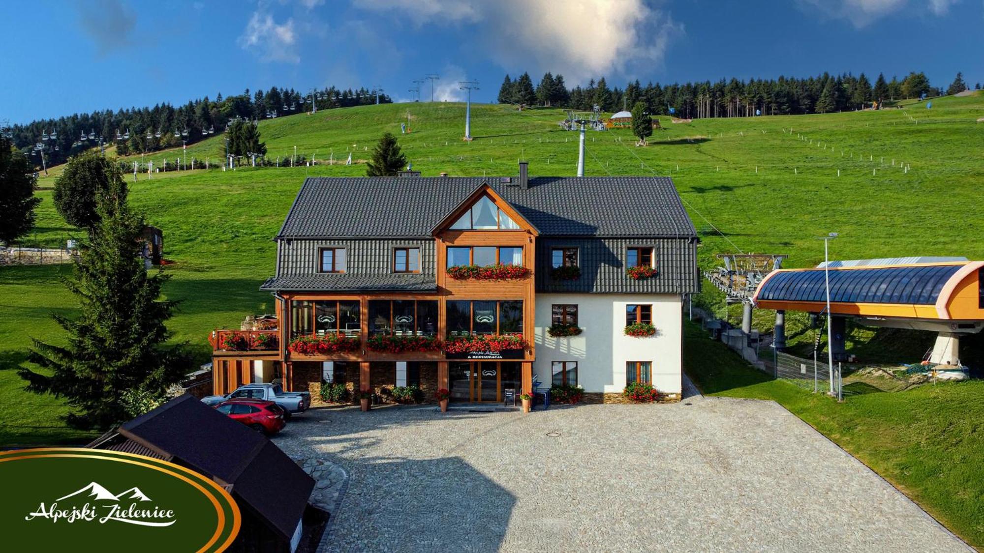 Alpejski Zieleniec Зеленец Экстерьер фото